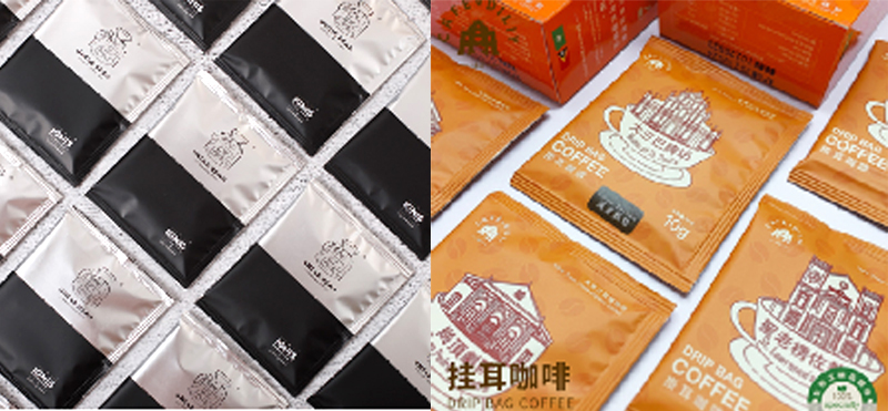 4.drip coffee packaging film