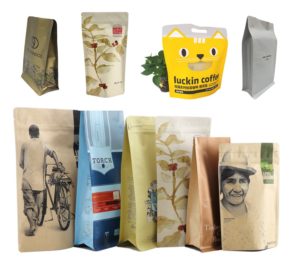 1. The role of coffee packaging