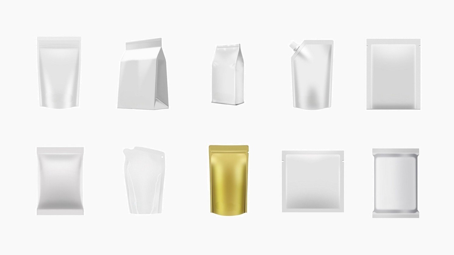4.different bag types for coffee products packaging