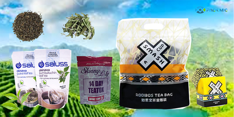 4.tea packaging