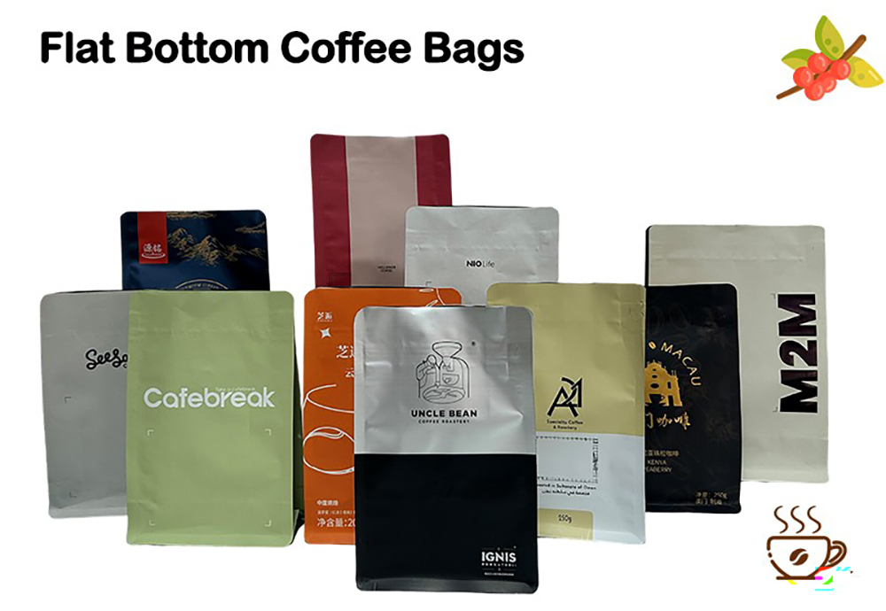 6.Flat Bottom Bag Packaging